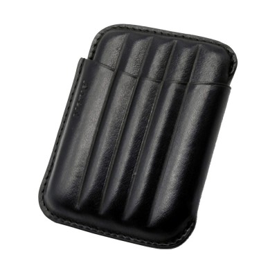 Marvel Μαύρη Δερμάτινη Θήκη για 5 Πούρα 19610